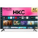 HKC 40" FHD Smart TV with Dolby Audio