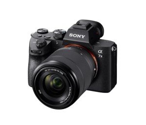 Sony Alpha 7 III Mirrorless Camera with Zoom Lens