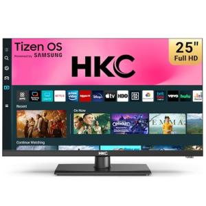 HKC 24" Full HD Smart TV with Dolby Audio