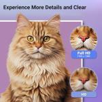 HKC 24" Full HD Smart TV with Dolby Audio