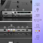 HKC 24" Full HD Smart TV with Dolby Audio