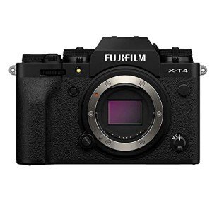 Fujifilm X-T4 Black Mirrorless Camera