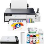 Carbcolords A4 DTF Printer with White Ink System