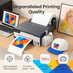 Carbcolords A4 DTF Printer with White Ink System