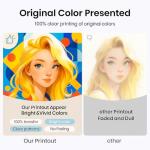 Carbcolords A4 DTF Printer with White Ink System