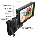 Aspure 5-Inch Portable DVB-T2 Mini TV