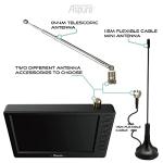 Aspure 5-Inch Portable DVB-T2 Mini TV