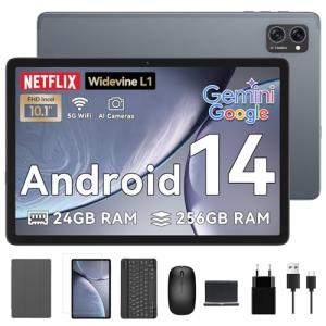 BESTTAB 2025 Android 14 Tablet - 10 Inch