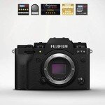 Fujifilm X-T4 Black Mirrorless Camera