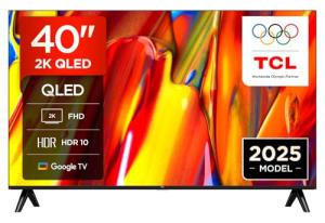TCL 40-Inch Full HD Smart QLED TV