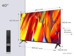 TCL 40-Inch Full HD Smart QLED TV