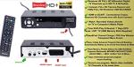 Full HD 1080P Freeview HD Receiver & USB Recorder