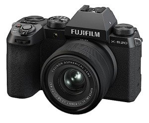 FUJIFILM X-S20 with XC15-45mm Lens Kit