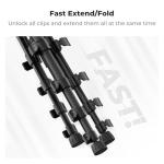 K&F Concept 75'' Lightweight Tripod for DSLR