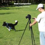 K&F Concept 75'' Lightweight Tripod for DSLR