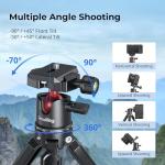 SMALLRIG Mini Tripod with 360° Ball Head