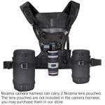 Nicama NC-VEST Dual Camera Carrier Harness Vest