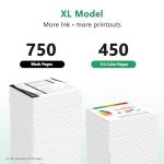 LIFOR 304XL Ink Cartridges Combo for HP Printers