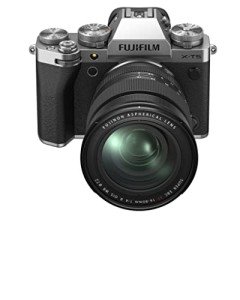 Fujifilm X-T5 Silver Kit with XF 16-80mm Lens