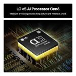 LG 43LR60006LA 43-Inch FHD Smart TV (alpha 5 AI Processor Gen6