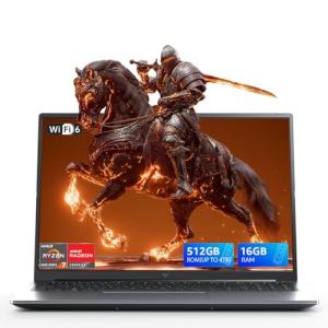 ACEMAGIC 16" FHD Gaming Laptop with Ryzen 9