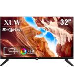 XUW 32" HD Smart TV with Borderless Design