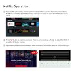 XUW 32" HD Smart TV with Borderless Design