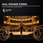 XUW 32" HD Smart TV with Borderless Design