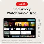 LG 23.6 Inch HD Smart TV Monitor