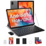 DOOGEE U10 Android 15 Tablet with Keyboard, 10-Inch