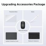 DOOGEE U10 Android 15 Tablet with Keyboard, 10-Inch