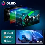 Philips 77" 4K OLED Smart TV with Ambilight