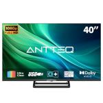 Antteq 40" FHD LED TV with Dolby Audio
