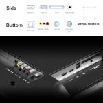 Antteq 32 Inch 720P LED TV with Dolby Audio