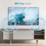 Antteq 32 Inch 720P LED TV with Dolby Audio