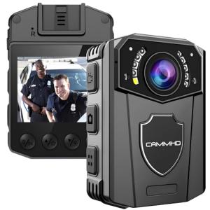 CAMMHD Z3 1440P Waterproof Body Camera with Audio