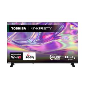 Toshiba 43” 4K Smart TV with Dolby Vision
