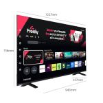 Toshiba 43” 4K Smart TV with Dolby Vision