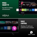 Toshiba 43” 4K Smart TV with Dolby Vision