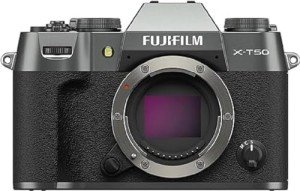 X-T50 Anthracite Camera Body