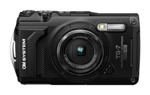 OM SYSTEM Tough TG-7 Waterproof 12MP Camera