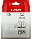 Canon PG-545 & CL-546 Ink Cartridge Multipack