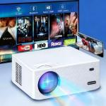 VISULAPEX 4K Projector with WiFi and Bluetooth