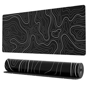 Donboly Extra Large Topographic Gaming Mouse Pad