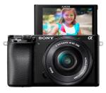 Sony Alpha a6000 Mirrorless Camera Bundle with Lens