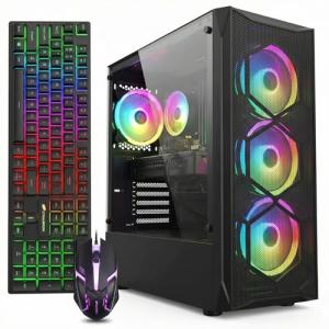 Intel i7 Gaming PC with Radeon RX 580