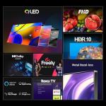 CHiQ 32" Smart QLED TV with ROKU