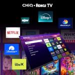 CHiQ 32" Smart QLED TV with ROKU