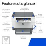 HP LaserJet M234dw Wireless Black & White Printer