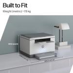 HP LaserJet M234dw Wireless Black & White Printer